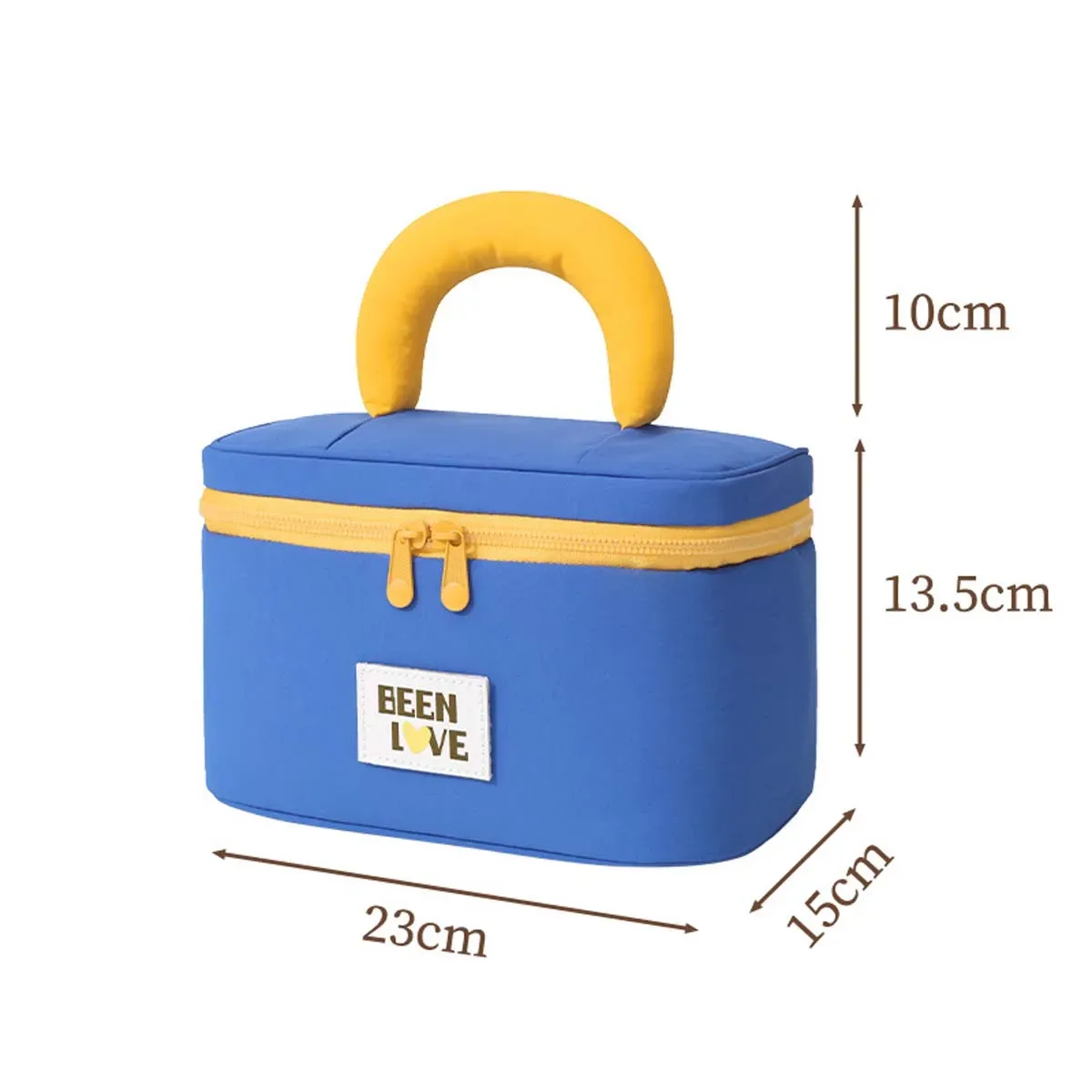 le nouveau sac de rangement portable pour articles de toilette et cosmétiques de voyage comprend un rangement partiqué de grande capacité pour les sacs de maquillage à main