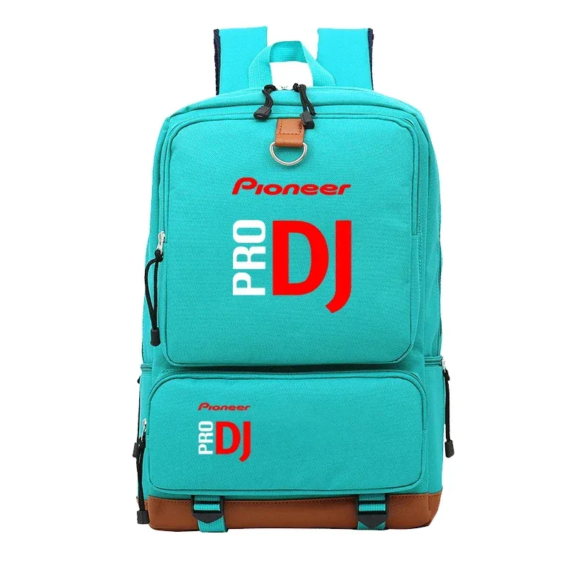 sac à dos pioneer pro dj pour étudiants, sacs d'école à motif pro dj, sac à dos d'extérieur de grande capacité, sac à dos de voyage pour hommes, sac à dos pour ordinateur portable