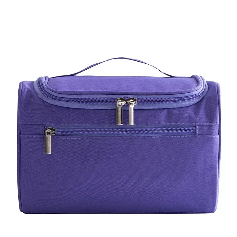 grand sac à cosmétiques étanche pour hommes et femmes, sacs à cosmétiques de voyage, exigence organisationnelle, trousse de toilette pour cosmétiques