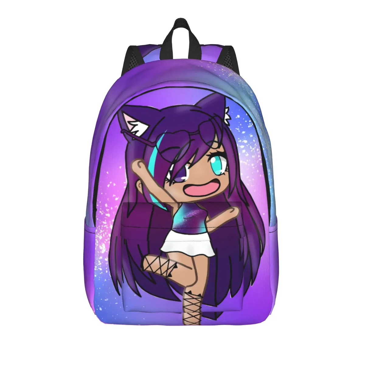 sac à dos gacha life pour jeunes, sac à dos tendance, sacs à dos respirants pour adolescents, sacs à dos pour le lycée, sac à dos personnalisé