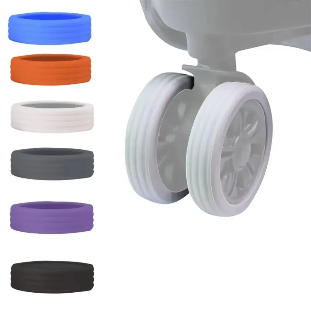 couvercle silicone protection roulette valise hauteur quinze centimètre largeur cinq deux centimètres usage voyage maintenance rechange