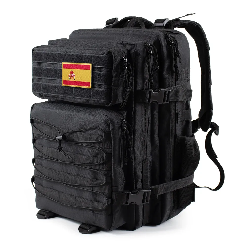 sac à dos de voyage 50l/32l, sac à dos de mode pour femmes et hommes, sac à dos multifonctionnel pour la randonnée, l'escalade et le camping.