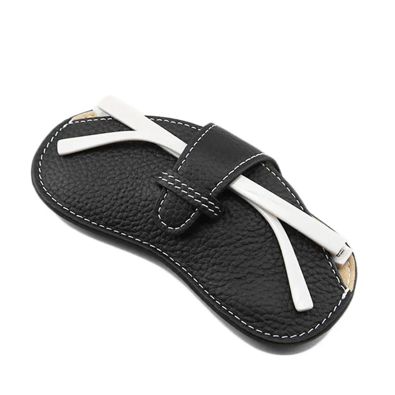 étui à lunettes en cuir véritable personnalisé, sac à lunettes portable pour myopie, sac de rangement pour lunettes de soleil, housse de protection simple, mode gratuite