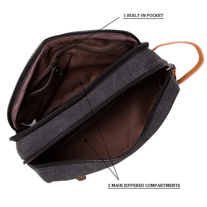 pochette pour homme, trousse de toilette, sac de rangement pour cosmétiques, sac de voyage en toile imperméable, trousse de maquillage pour femme, étui de beauté pour femme