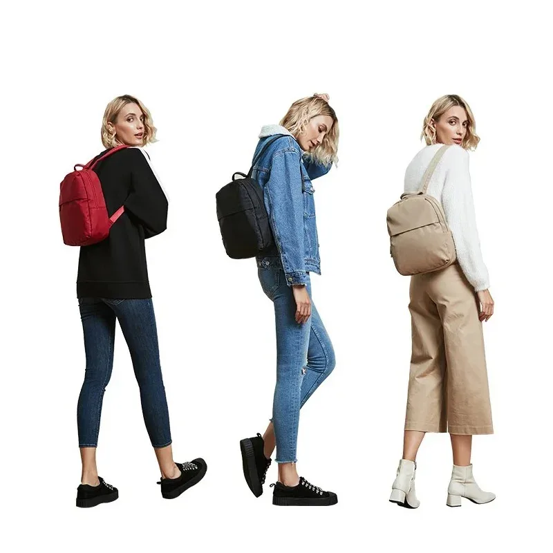 sac à dos en nylon imperméable pour femme, grand sac à dos scolaire, adolescent, étudiant, initié à la mode, nouvelle tendance