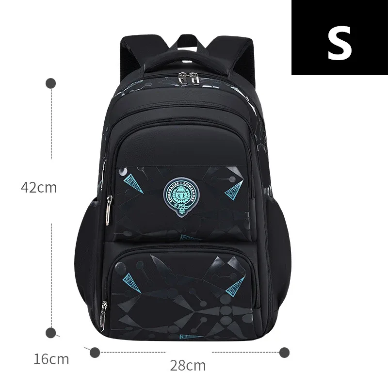 sacs à dos d'école primaire imperméables pour enfant, cartable de voyage orth4wd pour garçon