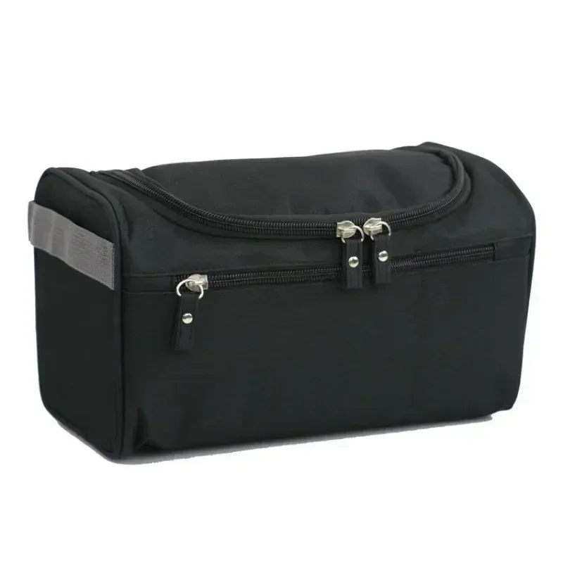 trousse de maquillage étanche pour hommes et femmes, trousse cosmétique, trousse de beauté, trousse de maquillage, kits de trousse de toilette d'évaluation, stockage de poudres lavantes de voyage, fermeture éclair