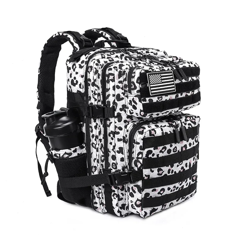 lhi 25l sac à dos tactique pour femmes fitness athlète sac de sport petit sac à dos de voyage pour sports de plein air avec porte-bouteille