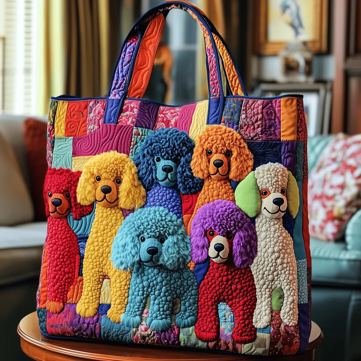 sac fourre-tout matelassé imprimé en 3d, sacs de shopping quotidiens, sacs cadeaux, sac à bandoulière, sac à main élégant, sac de plage, sac de voyage, sac de sport, sac de randonnée, sac de camping