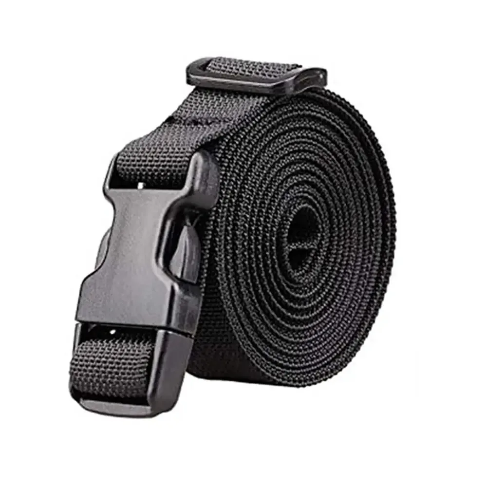 sangles d'emballage de paquet de bagages en nylon réglables, ceinture de protection, sangles de valise, environnement