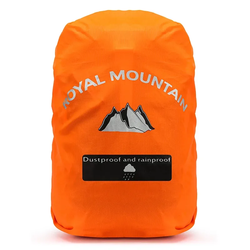sac à dos décontracté royal mountain 20l 30l pour usage quotidien, randonnée avec housse de pluie, sac à dos en tissu nylon pour l'extérieur