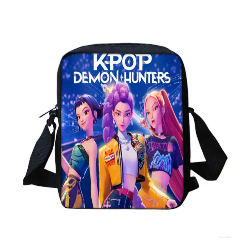 sac à bandoulière pour enfants, avec motifs de dessins animés, bretelles réglables, fermeture à glissière sécurisée, sac léger à porter à l’épaule pour garçons et filles.
