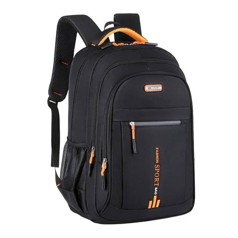sac à dos de grande capacité pour ordinateur portable, sac de voyage d'affaires, organisateur multi-poches, bretelles réglables pour le travail, les loisirs et les déplacements 