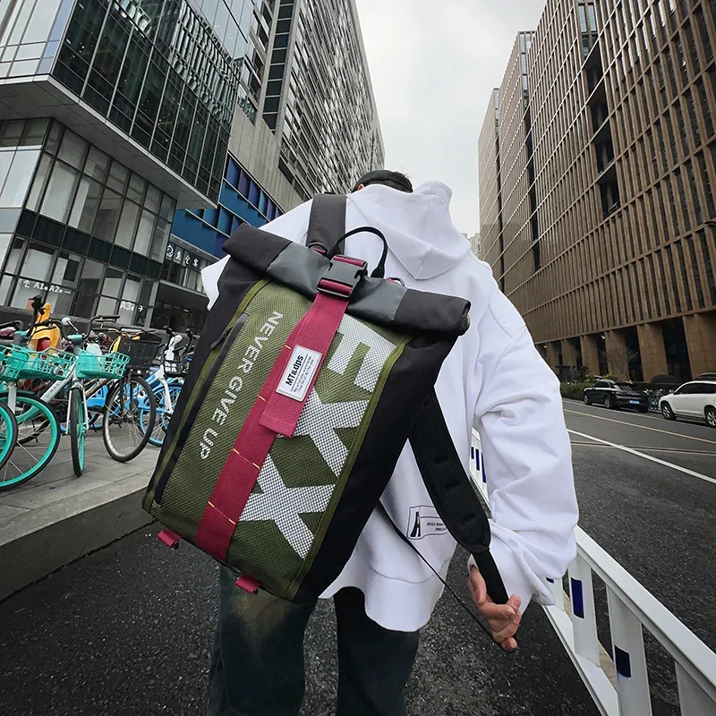 sac de sport multifonctionnel de yoga, sac à dos pour ordinateur portable pour adolescents, sac d'école pour femmes, collage d'étudiant, cartable à la mode pour garçons et filles