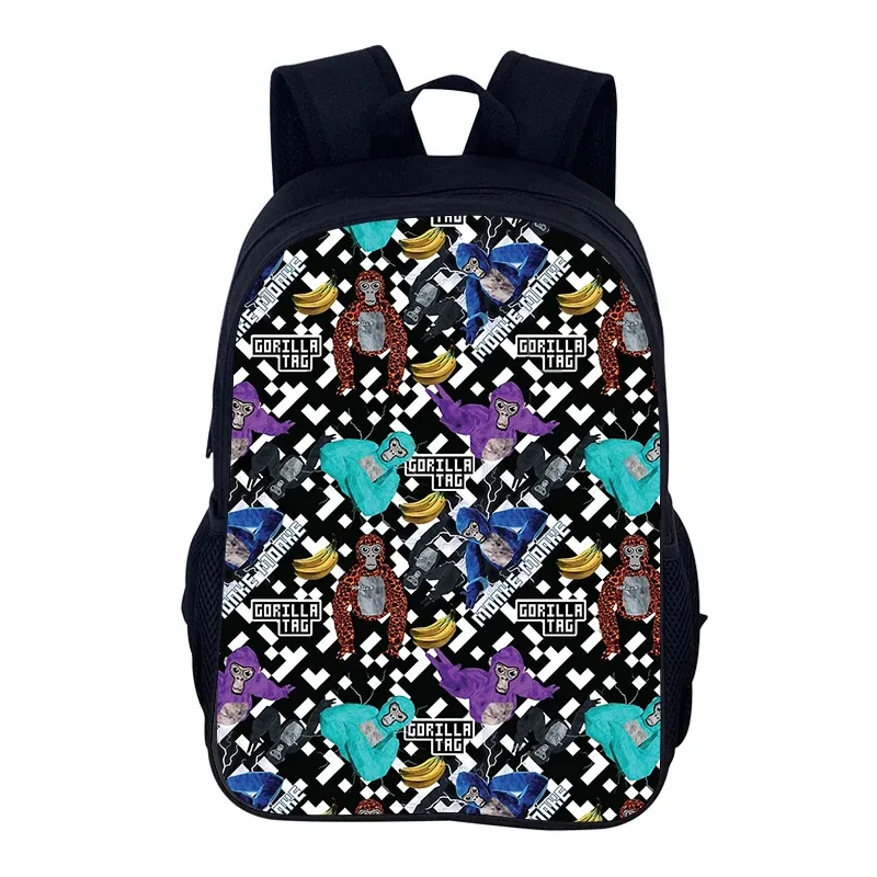 sac à dos scolaire gorilla tag, mochila gorilla tag, sac à dos pour étudiant, cadeau de noël