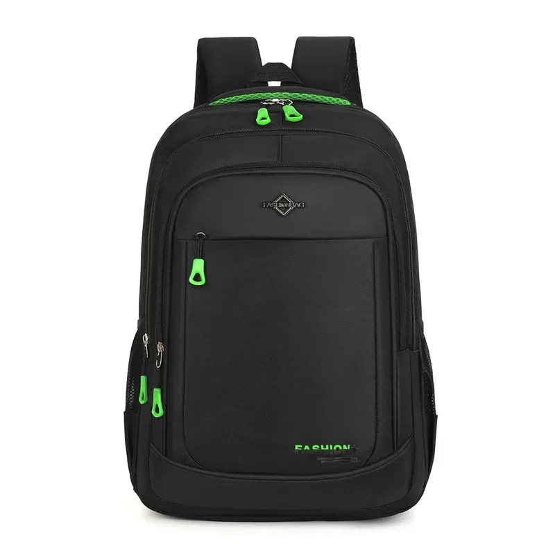 sac à dos homme affaires déplacements affaires grande capacité voyage sac à dos décontracté couleur unie étudiant