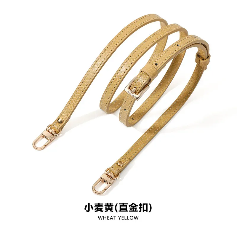 sangle en cuir de vachette sacs de marque générale modification sans poinçon mini coccinelles épaule sac à bandoulière pièces et accessoires sangle