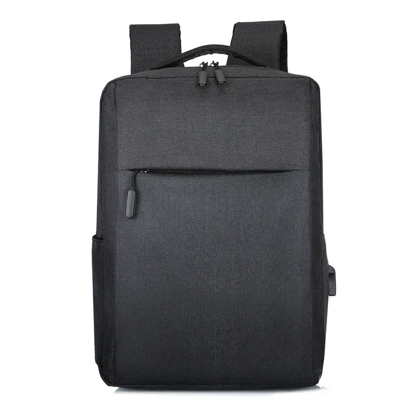 sac dos nylon noir polyester beige bleu 36 55 litres poignée supérieure compartiment principal fermeture éclair bandes fixation usage voyage