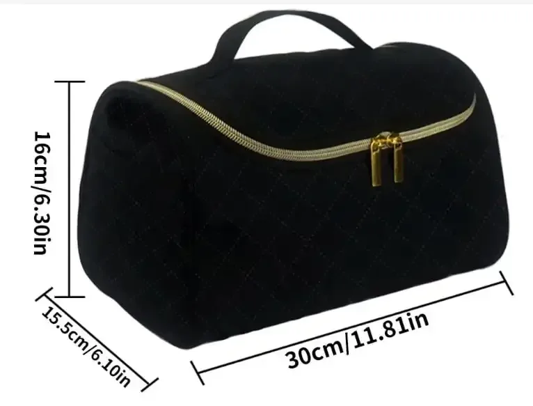mallette de rangement de voyage organisateur pour dyson airwrap sac de maquillage portable fer à friser sèche-cheveux sac anti-poussière pochette sèche-cheveux étui
