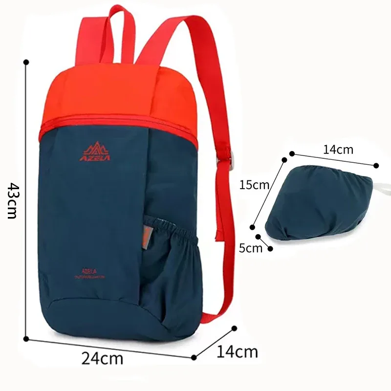 sac à dos pliable ultraléger pour l'extérieur, imperméable, pour la randonnée, le voyage, le camping, sac à dos portable pour femmes, sac de jour décontracté