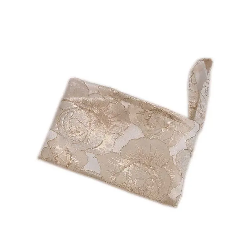petit sac à cosmétiques coréen pour femmes, trousse de maquillage, organisateur de maquillage de voyage, sac de rangement, pochette portable, sacs à main