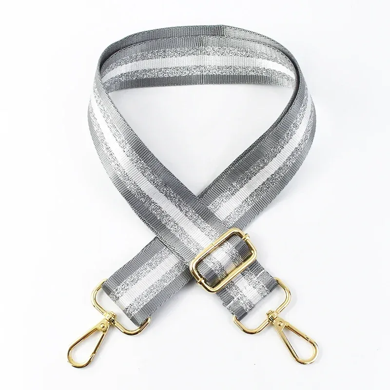 deepeel – sangles de sac en nylon pour femmes, 38mm, 1 pièce, sacs à bandoulière 80-130cm, sangle d'épaule de remplacement réglable, accessoires de bricolage