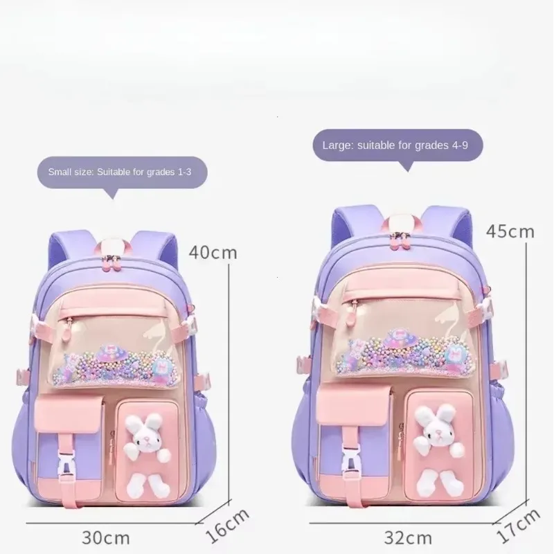 sacs étanches 2026, sac à dos de voyage coloré, cartable pour filles d'école primaire, sac d'enfant léger kawaii, mochilas, cadeaux