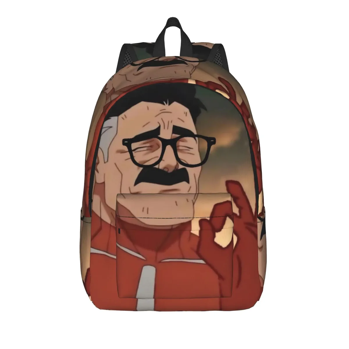 sac à dos invincibles comic fashion pour hommes et femmes, sac à bandoulière pour ordinateur portable, pour le sport, la randonnée, les voyages