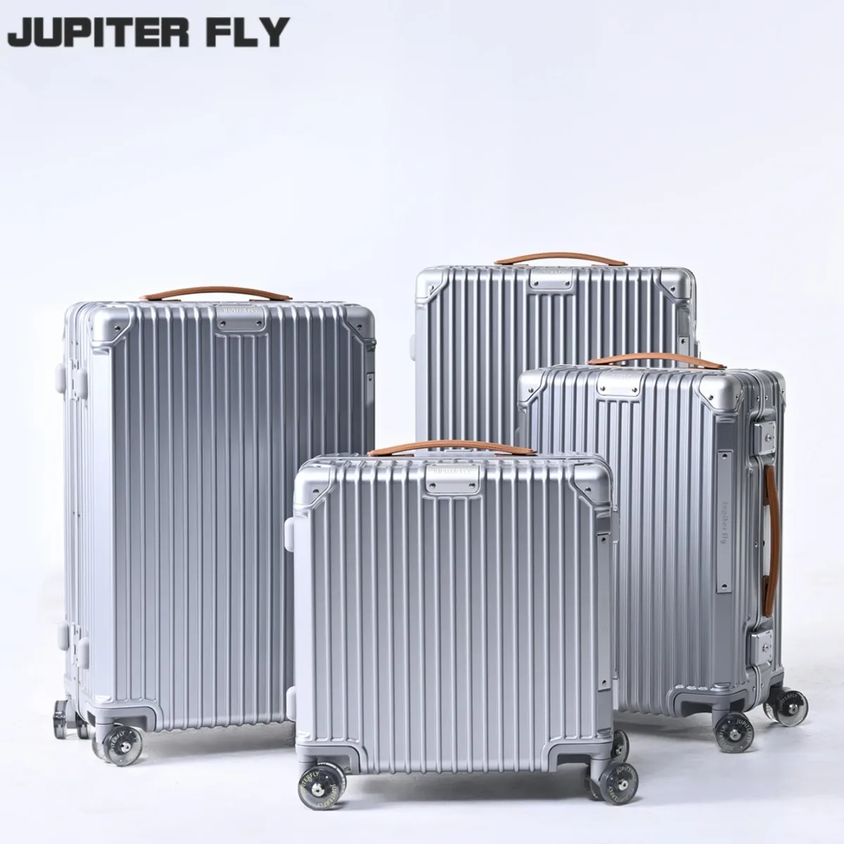 valise de luxe matériau pc de haute qualité avec cadre en aluminium boîtier de chariot à verrouillage tsa roues de patinage 18/20/24/26/28 bagages roulants