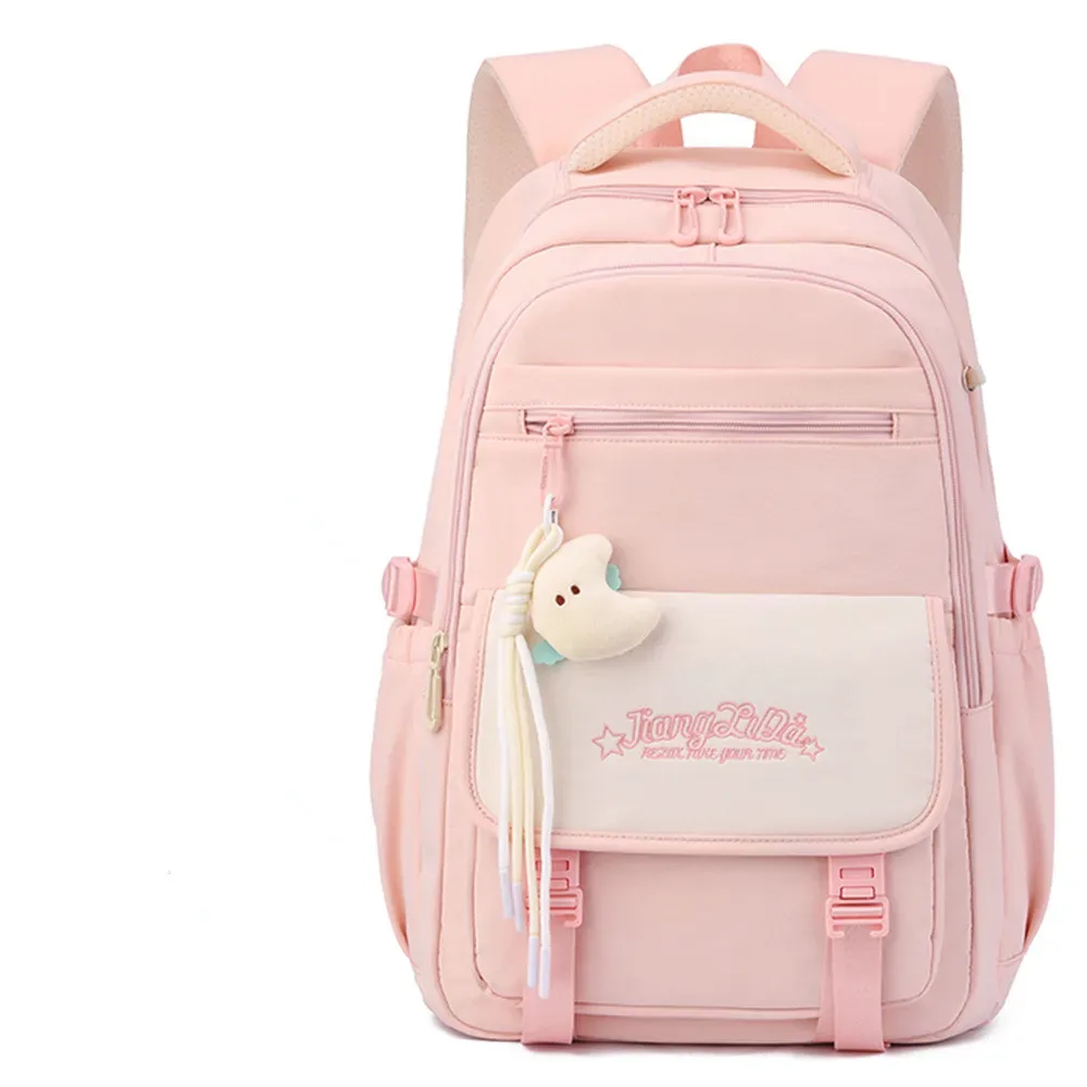 sacs à dos pour filles élégants, sacs d'école pour enfants et adolescents, sacs à dos de voyage tendance, cartables imprimés pour enfants, mochila