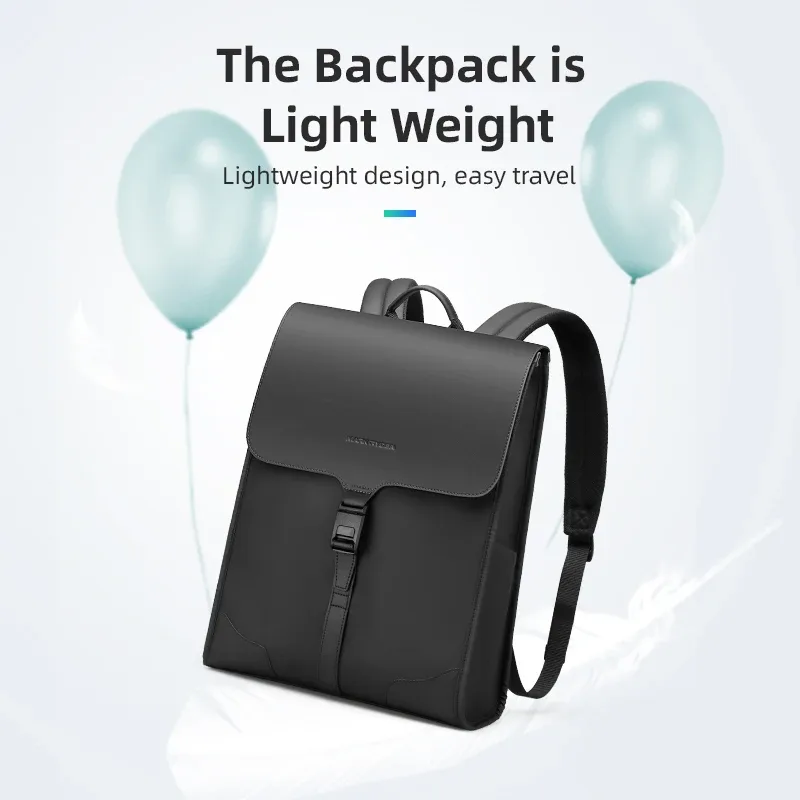mark ryden slim 15.6 "sac à dos pour ordinateur portable hommes sac d'école décontracté étanche pour adolescents étanche antivol sac de court voyage pour les femmes