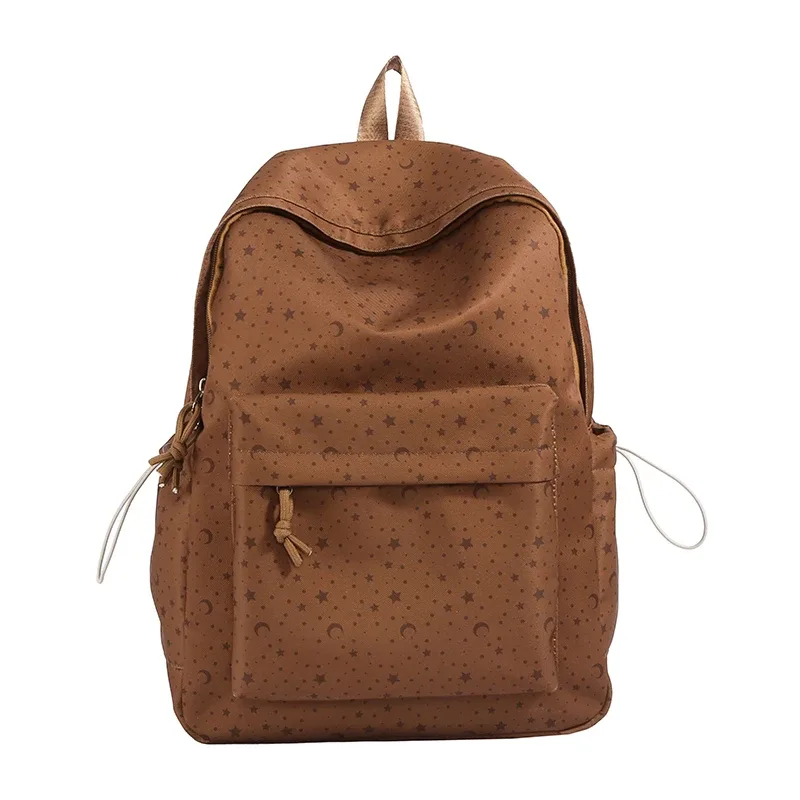 sacs à dos grande capacité oxford stars moon 2026 nouveaux sacs polyvalents simples pour les trajets quotidiens sacs à dos tendance pour étudiants mochila
