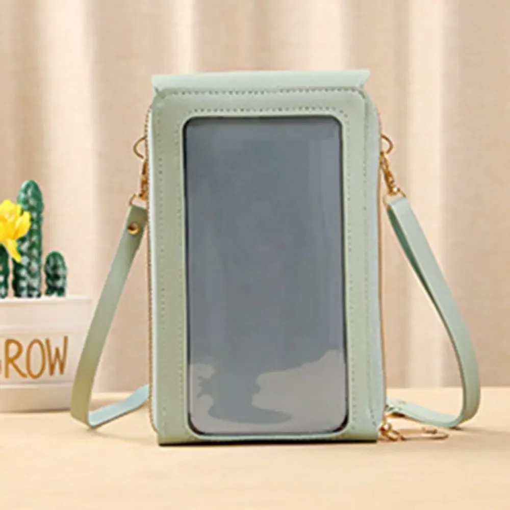 sac à main pour téléphone portable avec écran tactile pour femmes, sac à bandoulière, sac à main antivol rfid