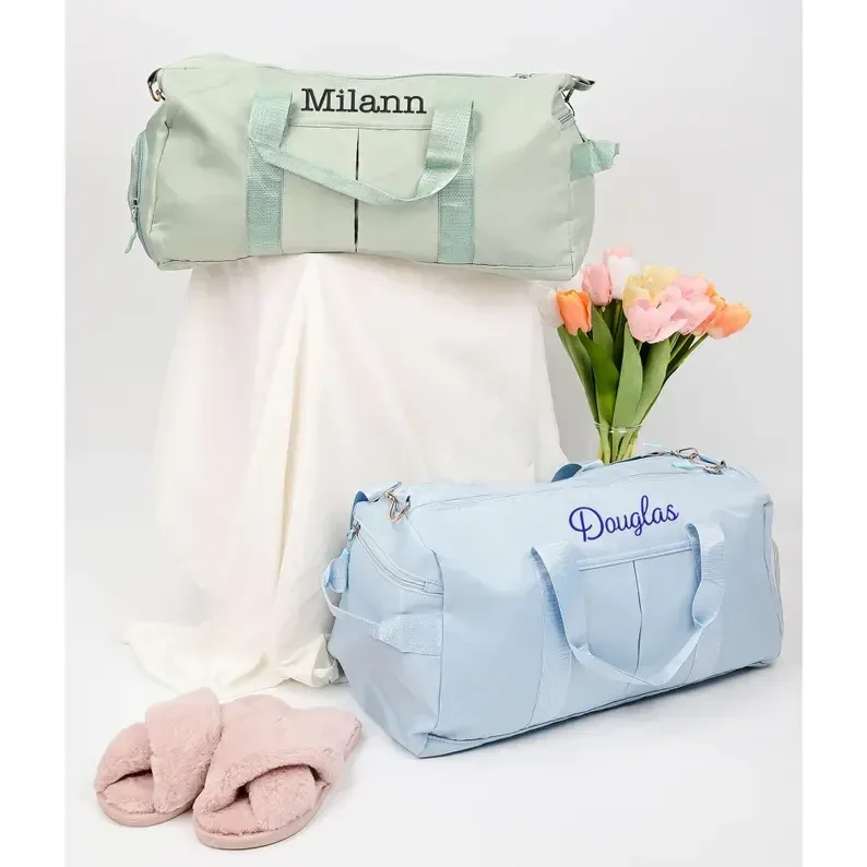 sac de transport de nuit personnalisé, sac de voyage, sac de sport, sac de sport d'hôpital, nom personnalisé, cadeaux d'anniversaire, mariage