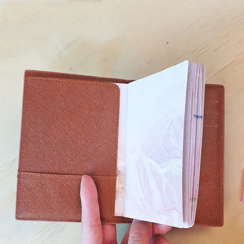 porte-passeport imprimé léopard, porte-cartes de crédit en forme de crâne, porte-cartes d'identité professionnel en cuir pu de qualité supérieure pour femmes, porte-passeport pour femmes