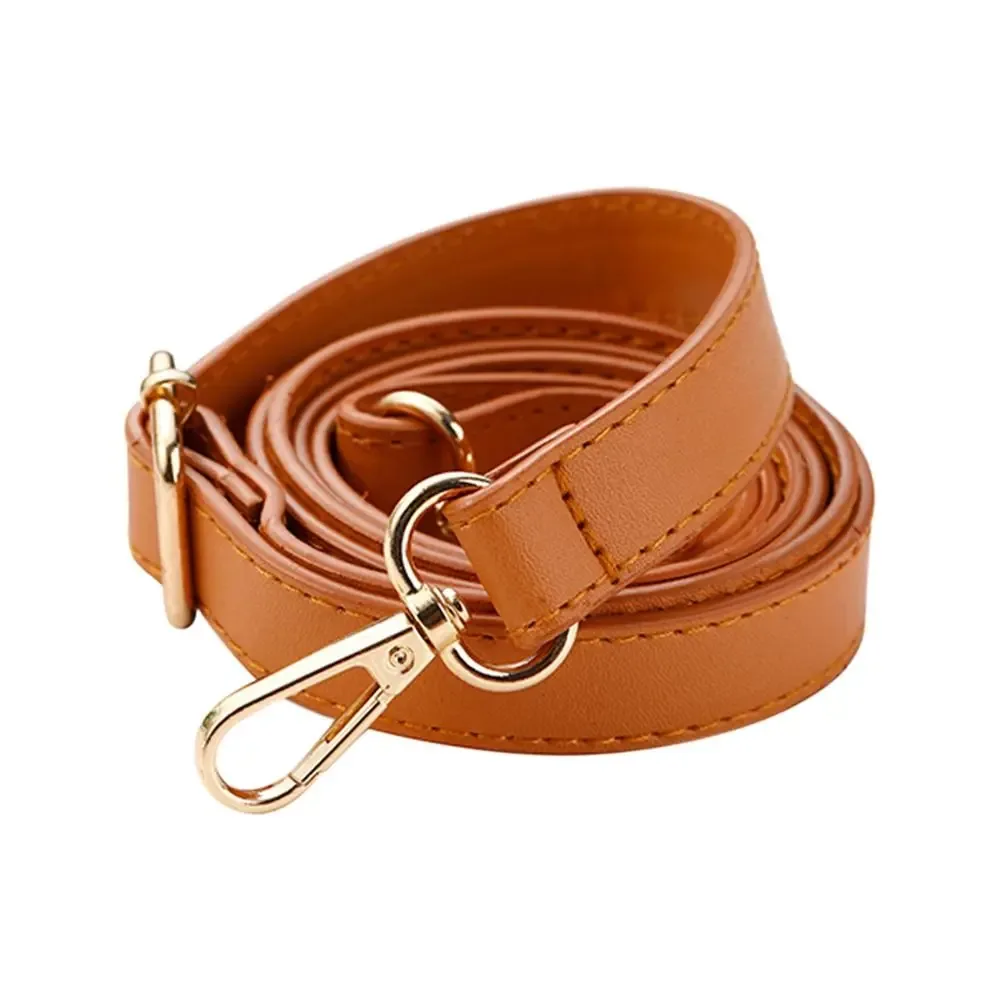 mode 130 cm poignée de sac réglable sacs de remplacement sangle femmes en cuir sac à bandoulière pièces sac à main ceintures sangle sac accessoires