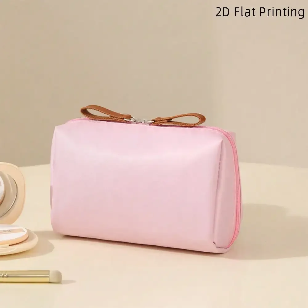 sac à cosmétiques compact et étanche pour voyage, organisateur de produits de toilette, accessoires de rangement à fermeture éclair, sac de maquillage pour ongles, 1 pièce
