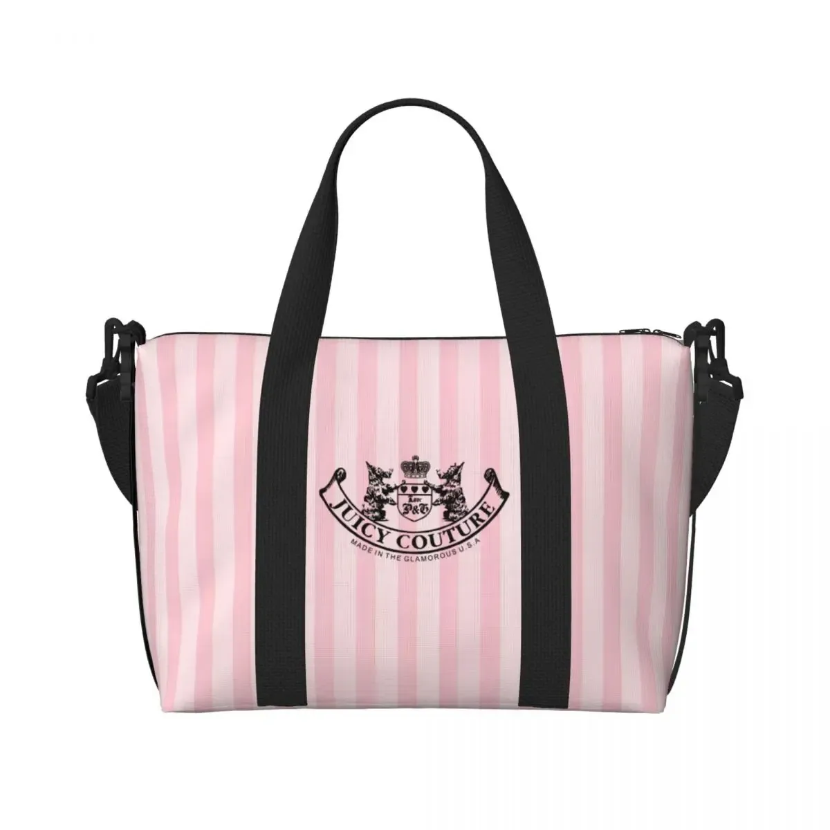 sac de voyage j-juicy-c-couture pour homme et femme, bagage à main de grande capacité, sac de sport et de fitness, ensemble de voyage