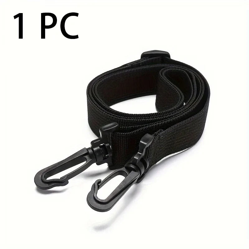 nouvelle sangle de remplacement noire longue et réglable pour sac à bandoulière, accessoire détachable pour sacs messager