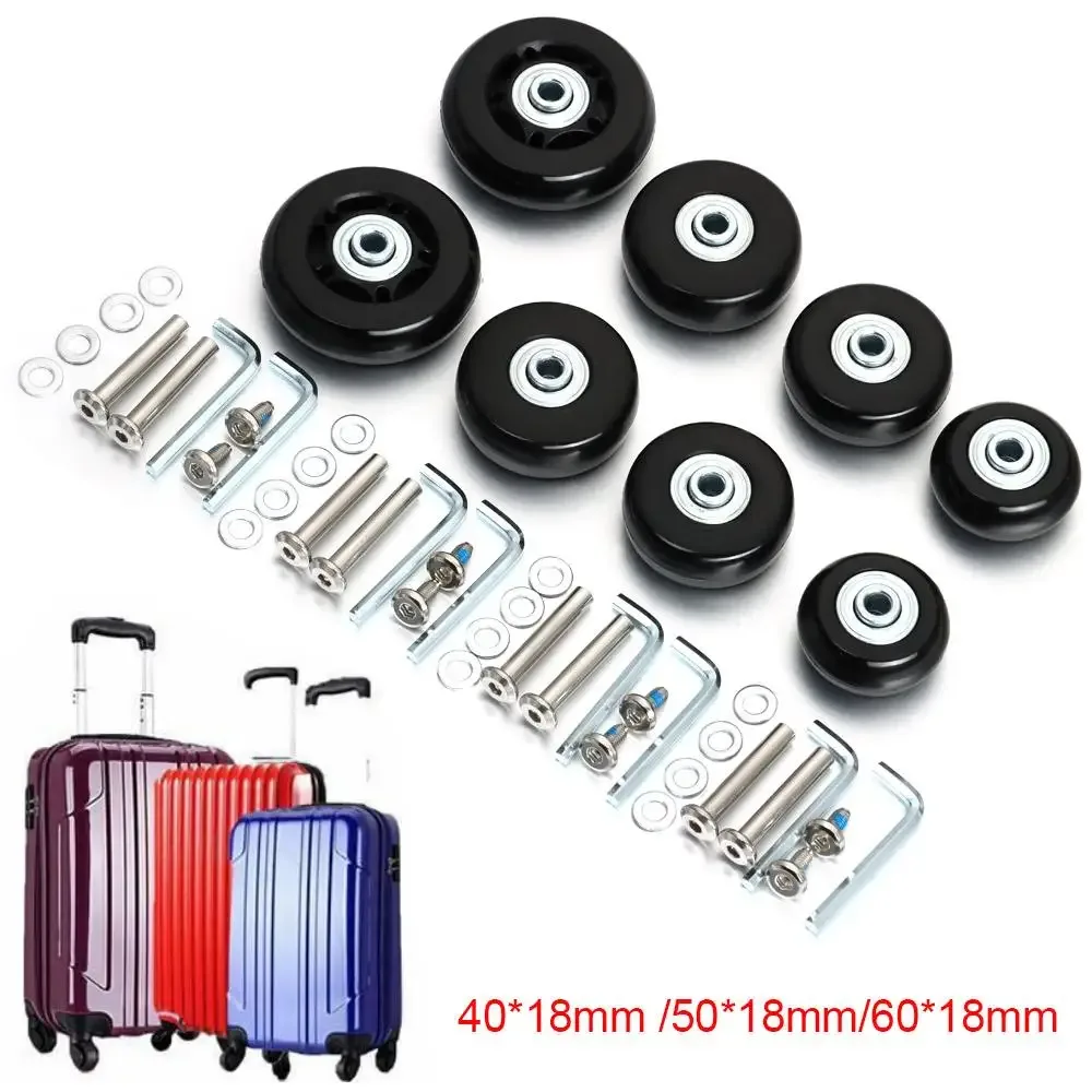 roues remplacement caoutchouc essieux vis fixation sangles balances accessoires réparation bagages voyage pratique durables installation valises