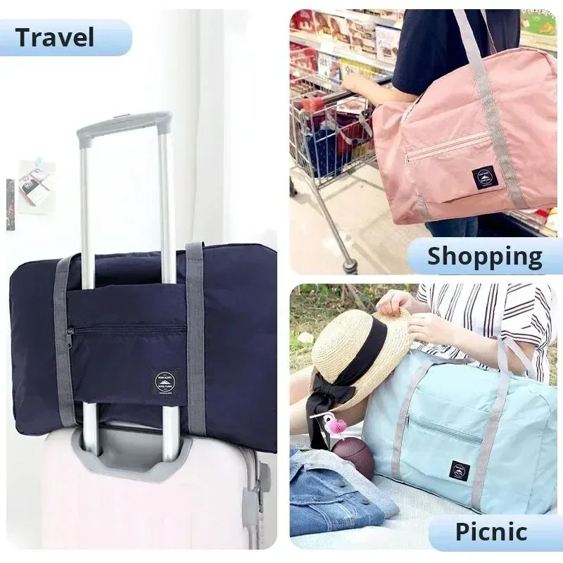 sac de voyage pliable, sac de rangement pour bagages, sac de voyage à main, sac de voyage de grande capacité, sacs de sport et de gym