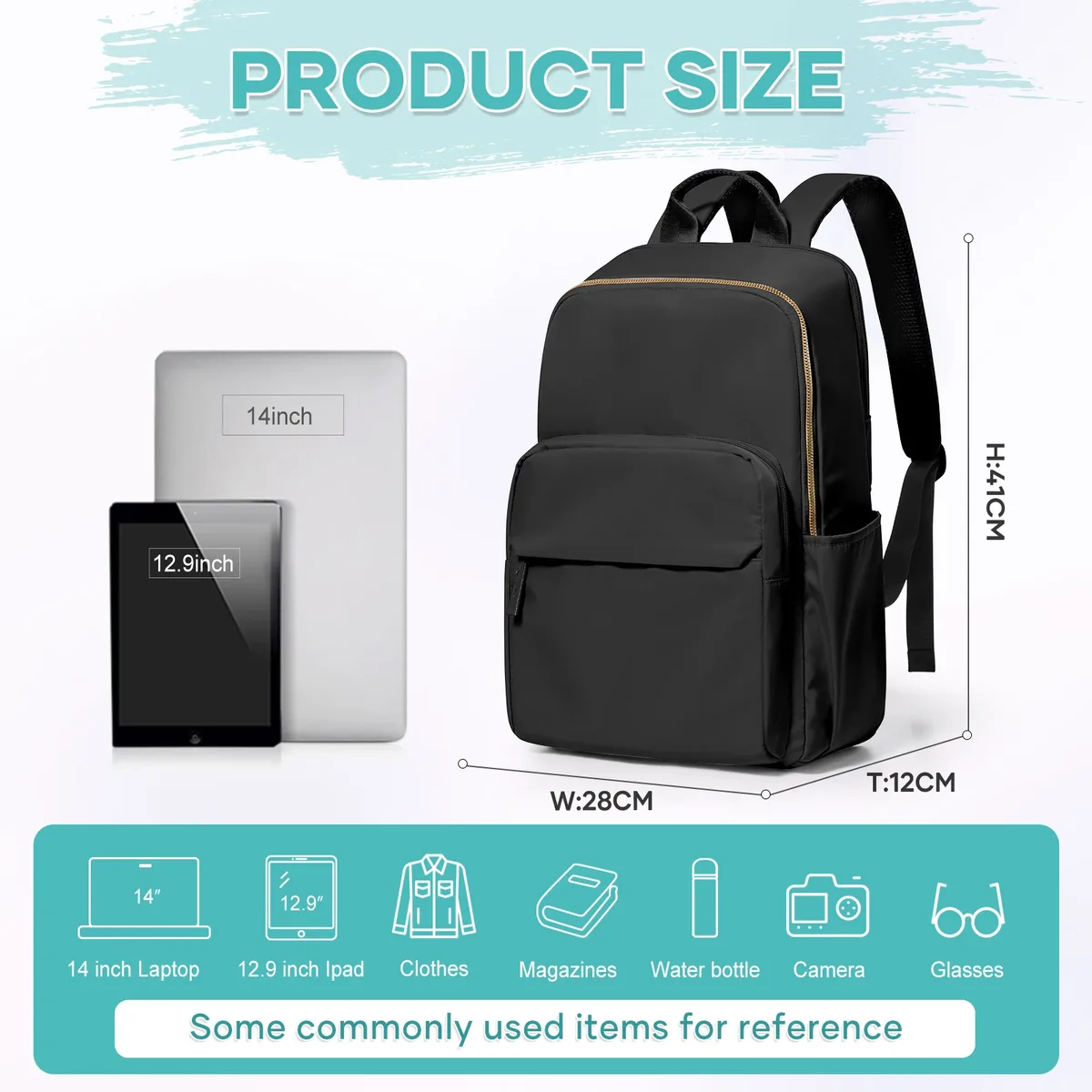 sac à dos de voyage pour femmes, sacs à dos élégants pour filles, sac à dos décontracté pour filles, sac à dos pour ordinateur portable de week-end, sac à dos scolaire pour filles d'université