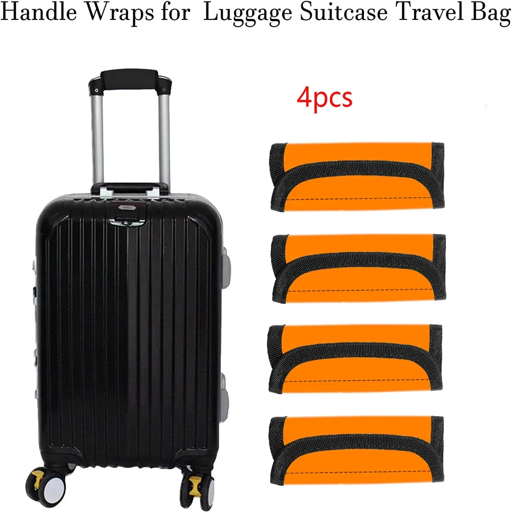protège greffes poignée tissu multicouleur confort auto adhésif voyage sac valise pods trousseau cadeau