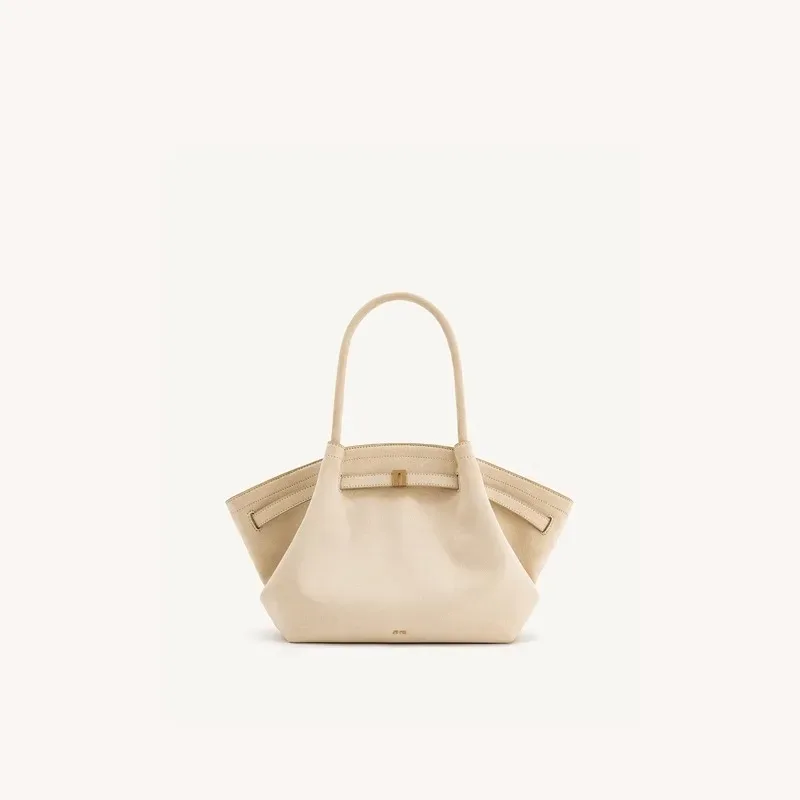 sac à bandoulière en daim jw pei2026, sac de style dumpling, sac à main de créateur, sac fourre-tout tendance