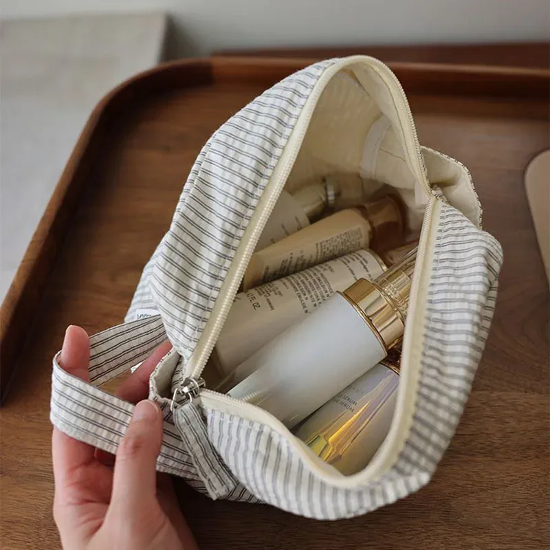 sac de rangement de voyage, pochette de rangement pour vêtements, trousse de maquillage, sacs cosmétiques portables de grande capacité, pochette de toilette universelle pour hommes et femmes