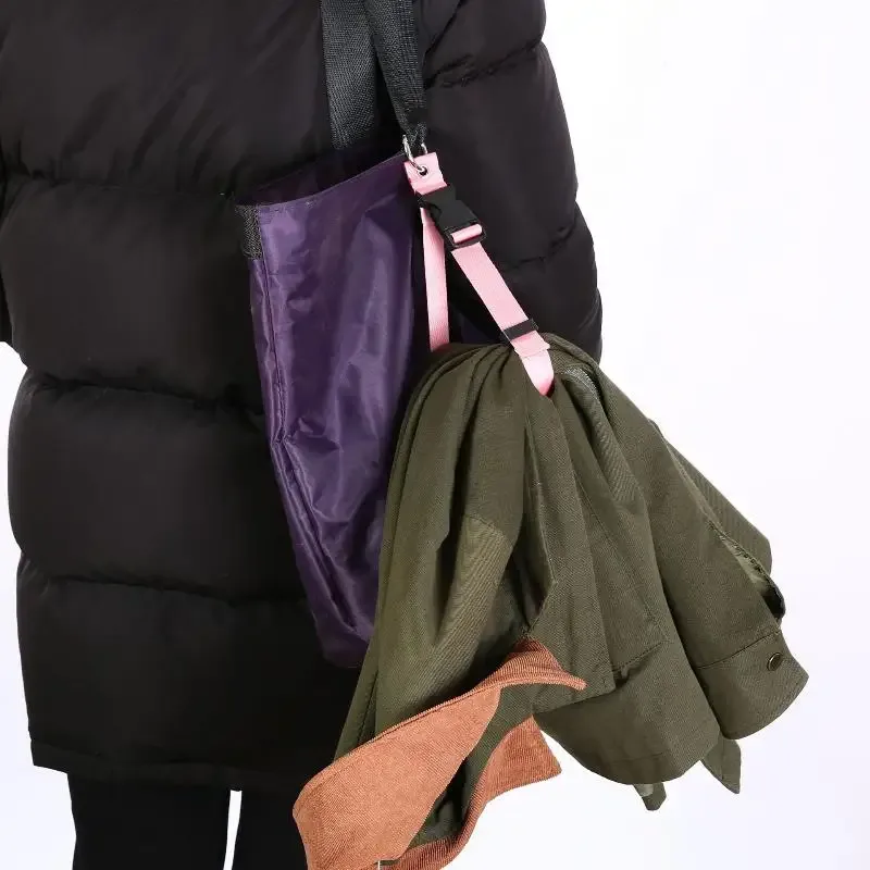 sangle de fixation pour bagages en nylon durable, 1/2 pièces, sangle de voyage réglable pour sac à dos avec boucle de déverrouillage pour les aventures en plein air