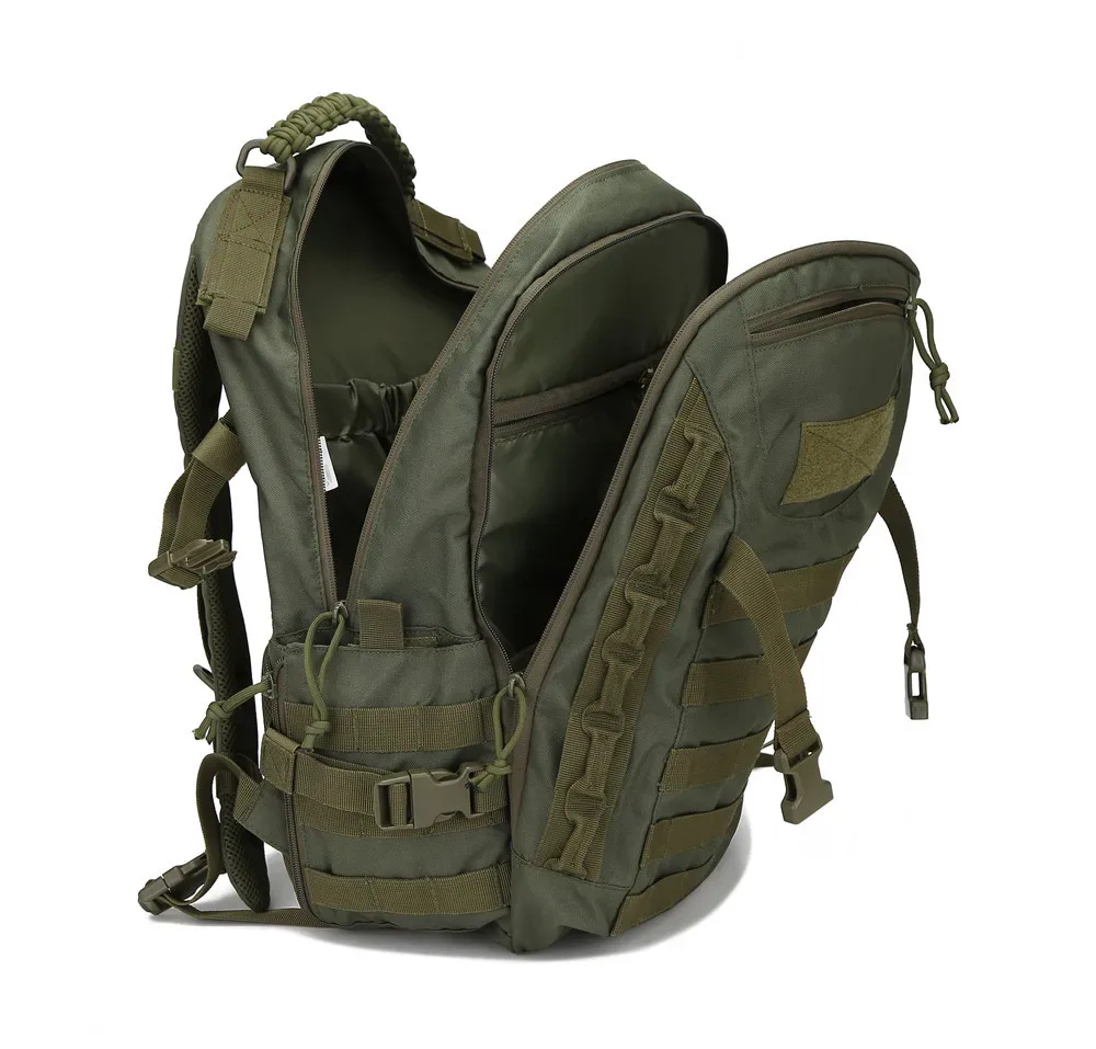 sac à dos d'escalade militaire molle dul3 p pour homme, sac de camping, sac de trekking, sac de chasse, sac à dos de pêche, sacs d'extérieur, 35l