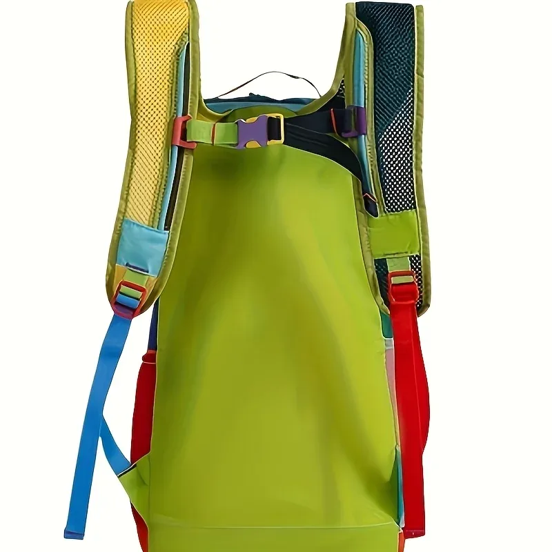 sac à dos sportif pour femme, couleur dopamine, camel, léger, grande capacité, pour voyages, randonnée, alpinisme, plein air, sac quotidien