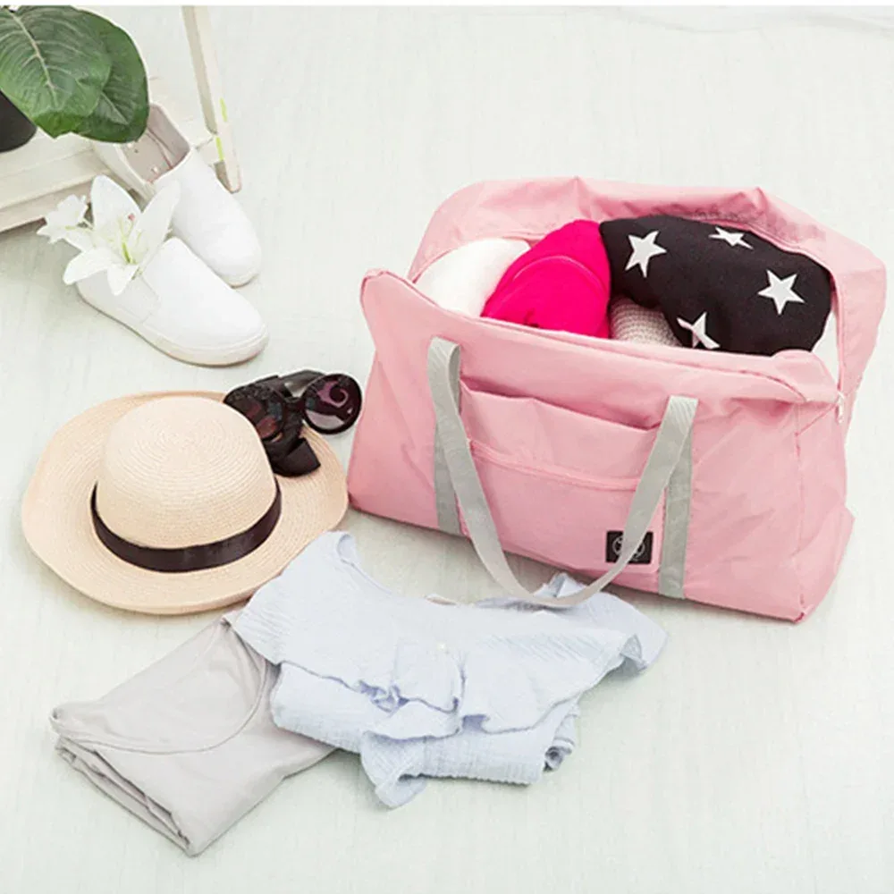 sac de voyage pliable grande capacité, organisateur de vêtements pour valise, sac de rangement pour déménagement, sac à main