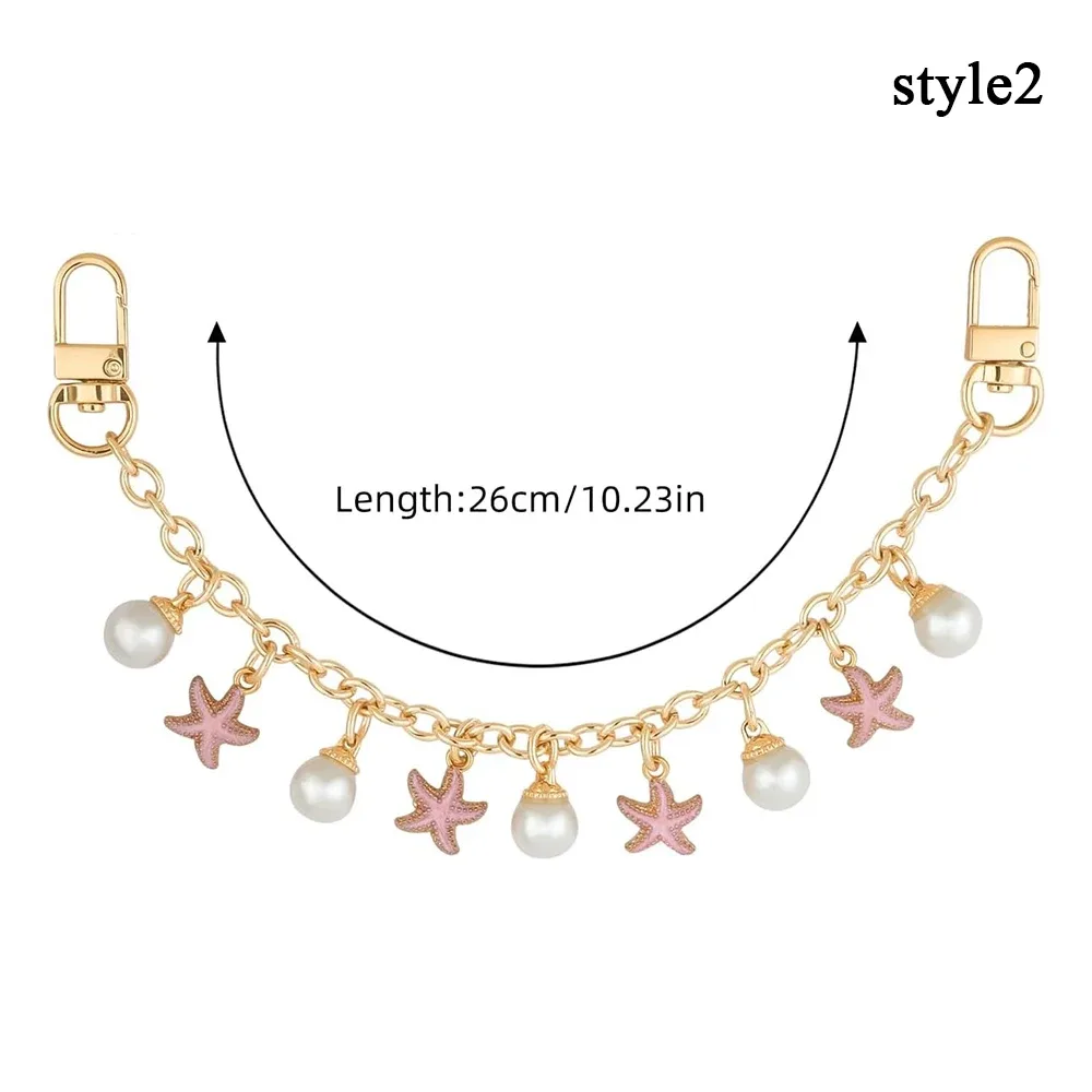 sac en fleurs de cerisier, pendentif, chaîne, nœud en forme de cœur, émail, breloque pour téléphone, chaîne, sangle d'extension, accessoires de sac à bandoulière